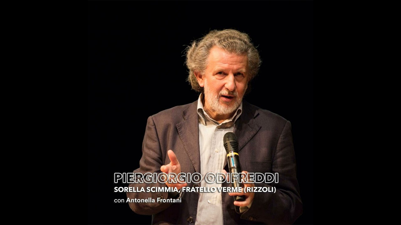 Piergiorgi Odifreddi | Sorella scimmia, fratello verme (Rizzoli)