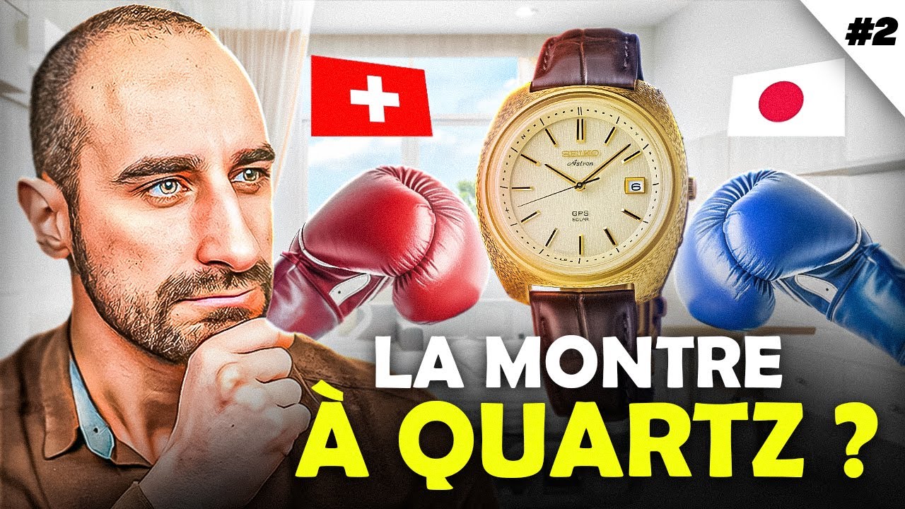 Histoire de l'horlogerie - Montre à Quartz