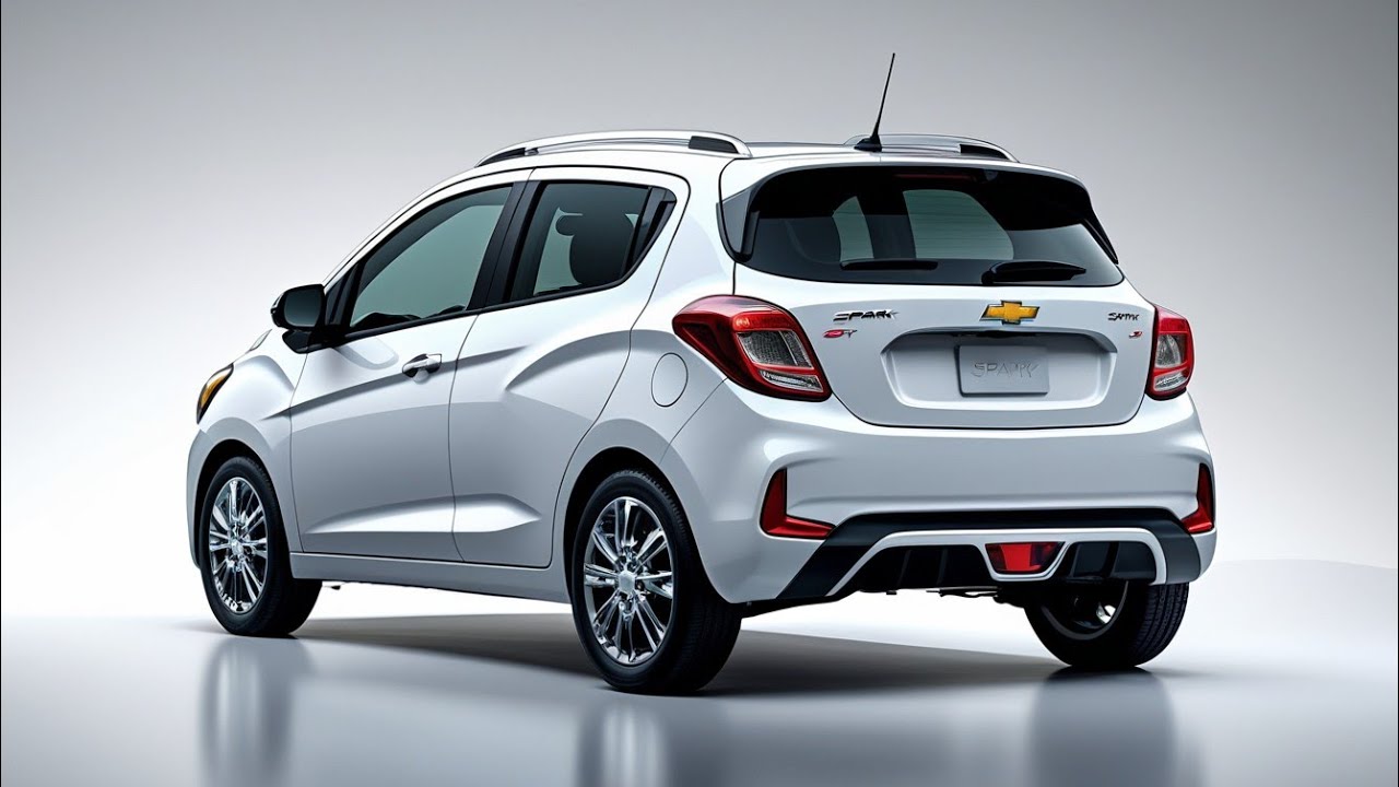 "Chevrolet Spark Review–Best Compact Car with Stunning Design,BEST Budget,Incredible Fuel Efficiency