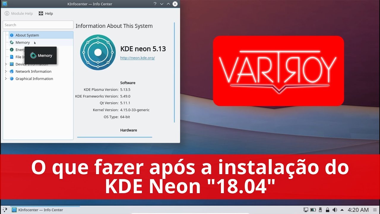 KDE Neon 