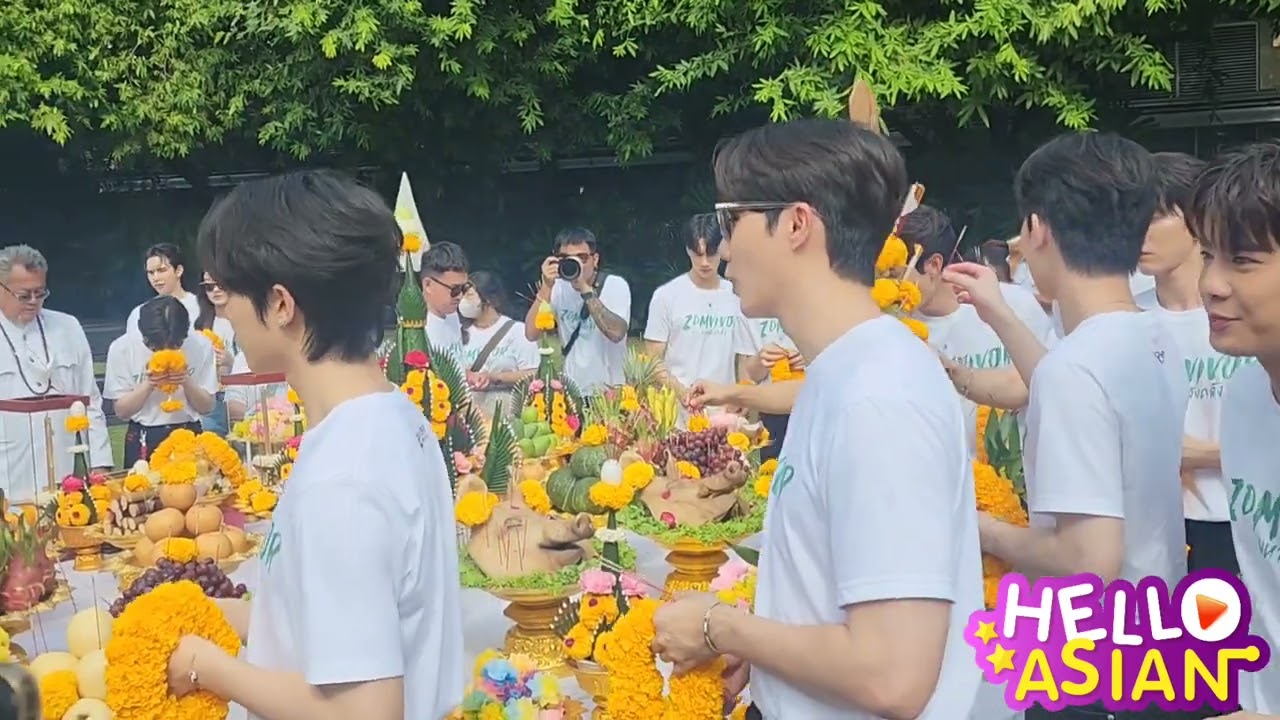 บรรยากาศบวงสรวง #ZomvivorSeries