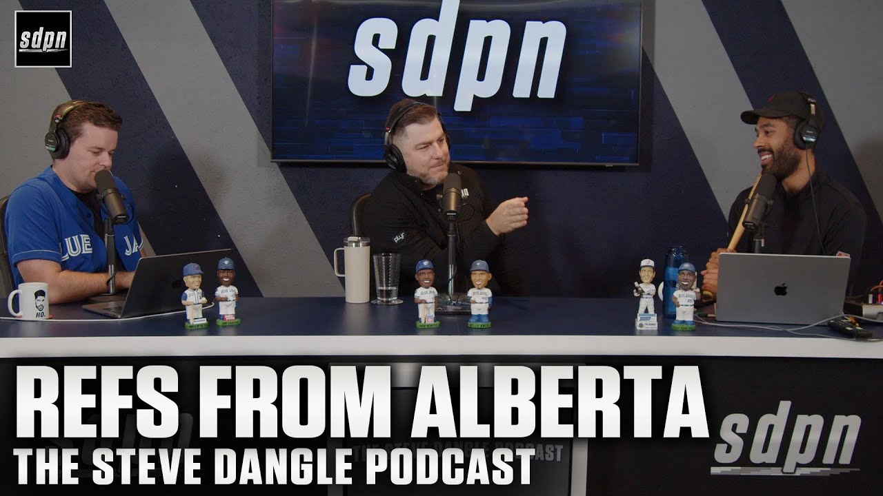 Refs from Alberta | The Steve Dangle Podcast
