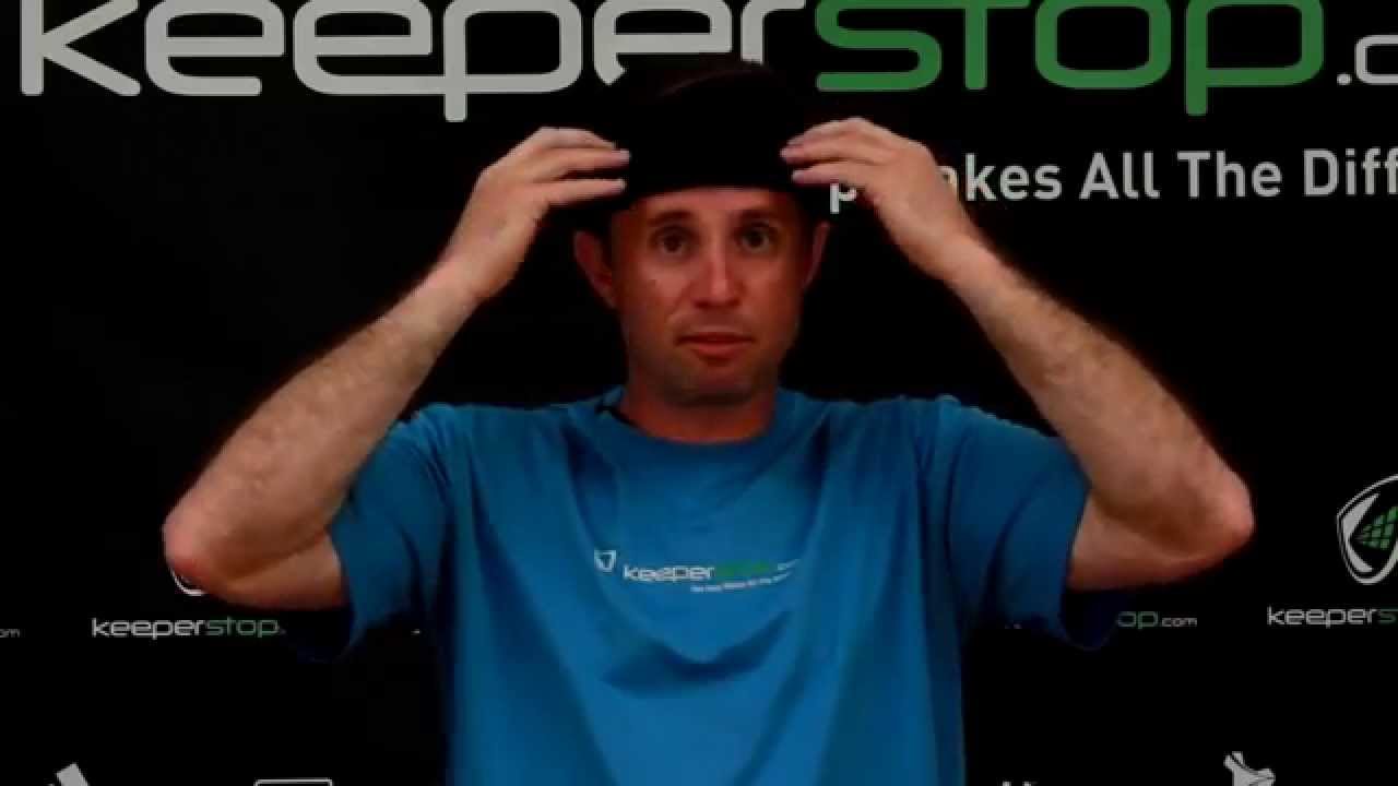 Storelli ExoShield Goalkeeper Head Guard
