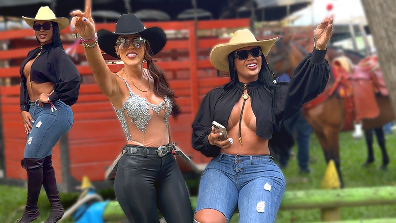 TThe Most STUNNING WOMEN in HORSERIDING in ROZO| Horseriding
