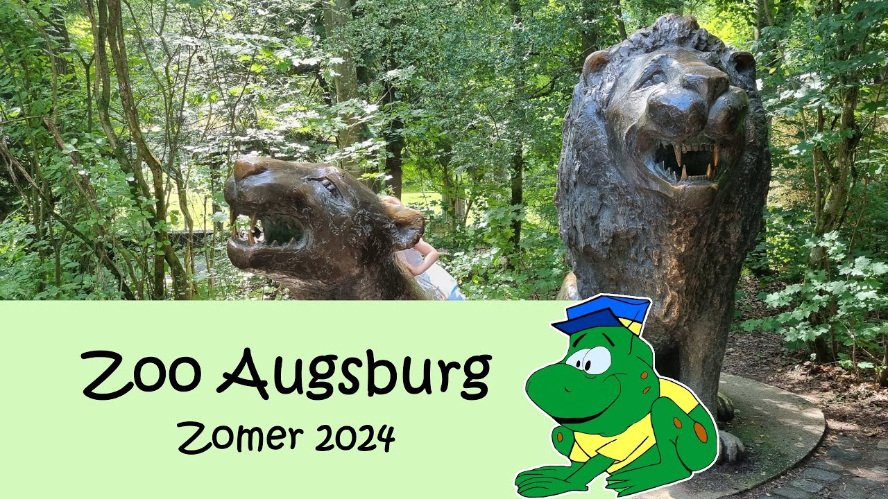 Zoo Augsburg, zomer 2024