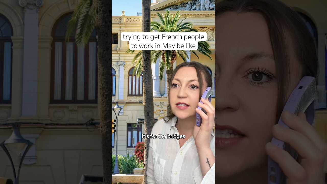 French people in May be like #france #french #usa #american #cultureshock #corporate #funny #work