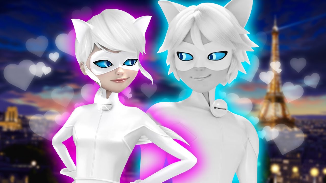 LADYBLANC y CAT BLANC son NOVIOS! 🦋 ¿HAWK MOTH ha GANADO? 😱 Historias Fantásticas