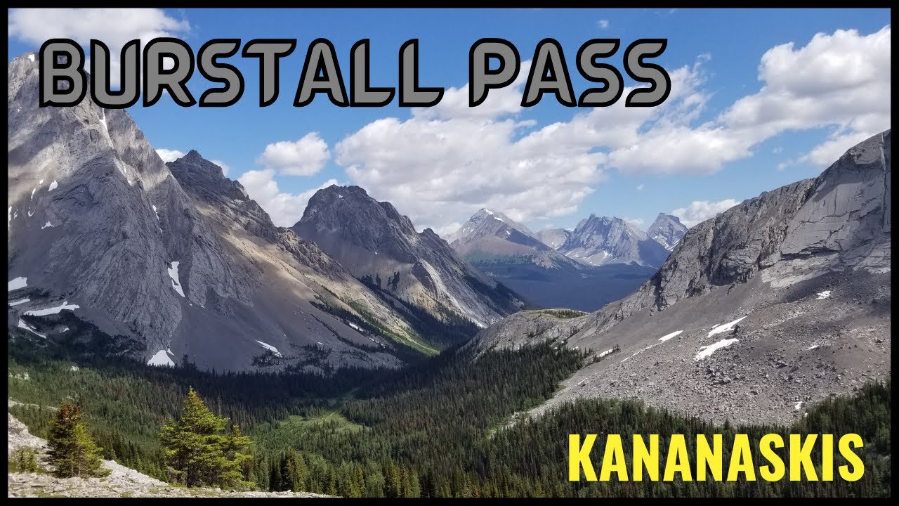 BURSTALL PASS hike, Peter Lougheed PP, Kananaskis (4K)