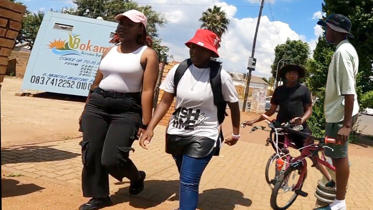 South Africa's most booming residential district (Protea Glen SOWETO)