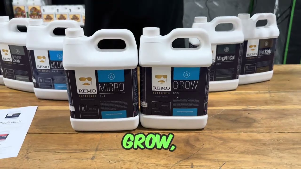 REMO NUTRIENTS LINHA COMPLETA