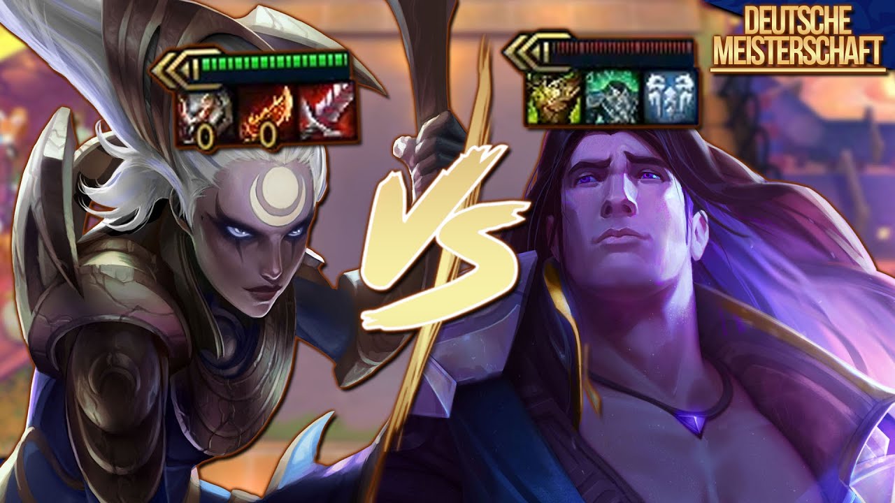 Diana 3 Star vs Taric 3 Star! | TFT DACH Meisterschaft Tag 1 Game 2