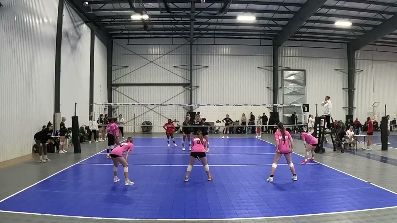 Dunes 17 Teal vs Impact 18U Megan/Jac