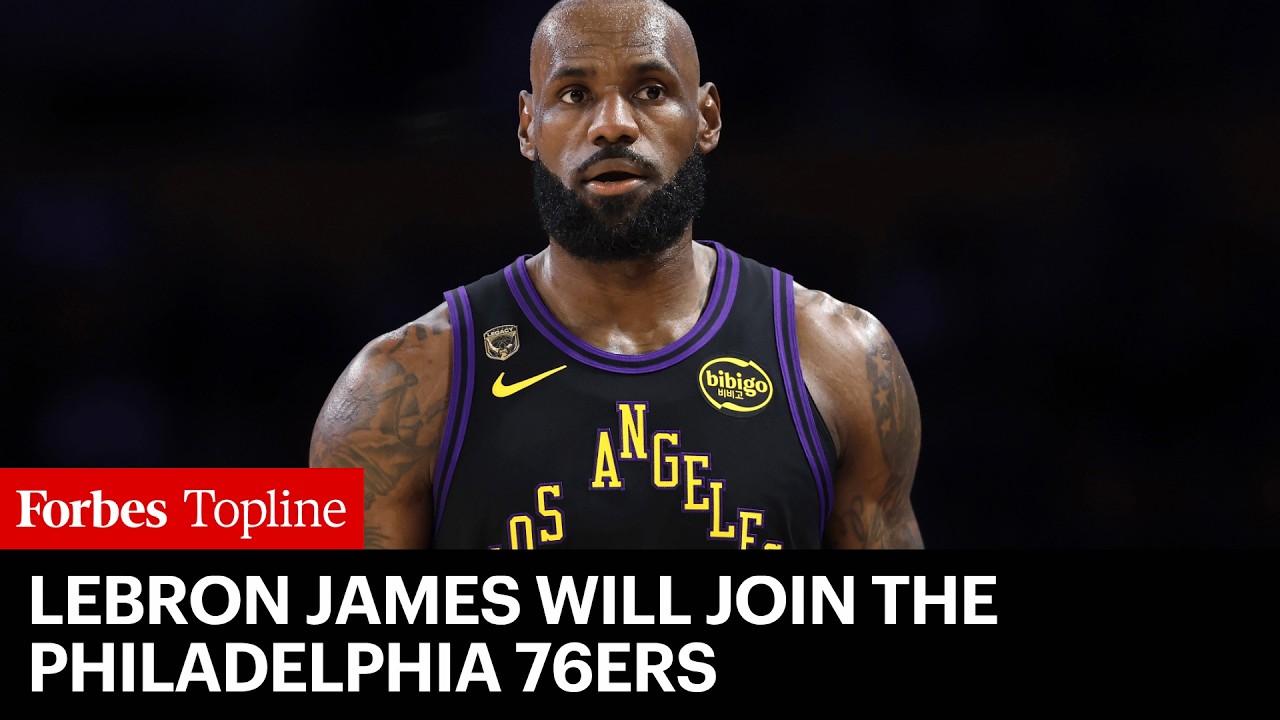 LeBron James Will Join Philadelphia 76ers&mdash;Extending His Historic Career Another 2 Years