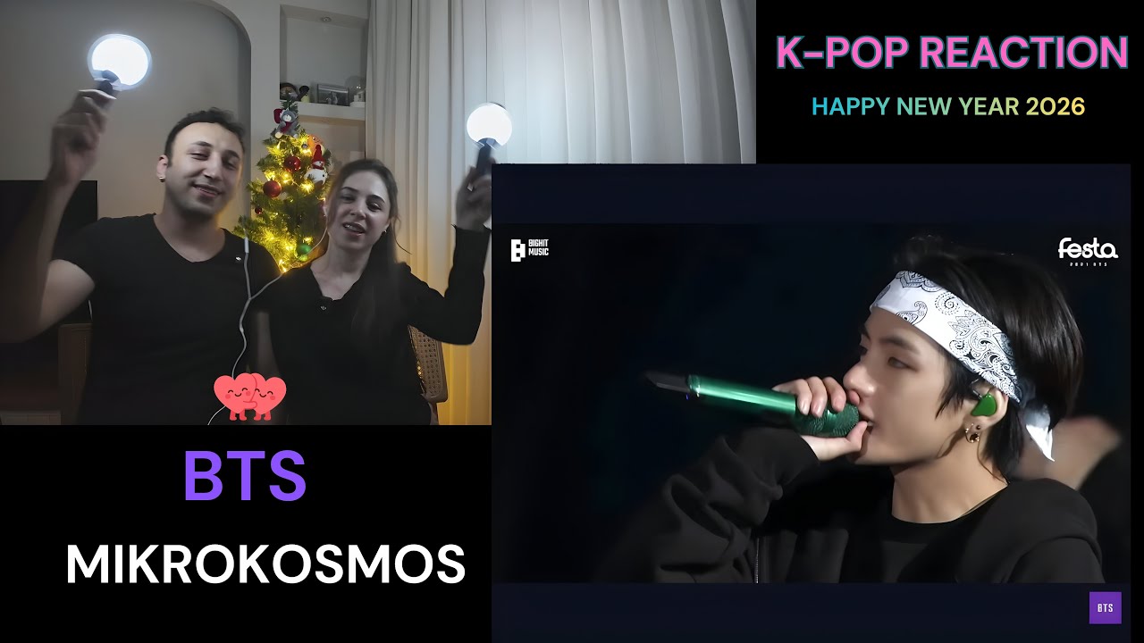 Реакции на BTS - MIKROCOSMOS / Умит угадал голоса всех участников / Последнее видео 2025 года с BTS