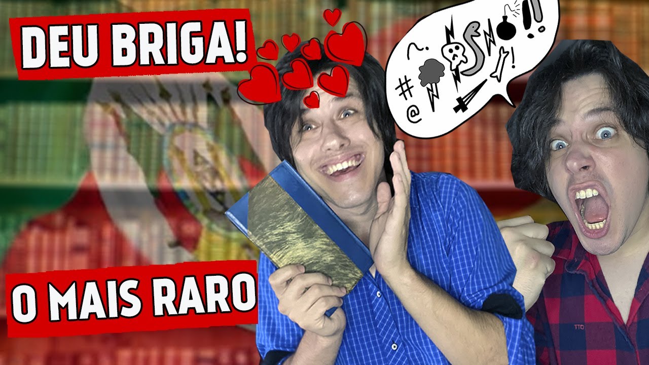 BRIGAMOS POR CAUSA DO PREÇO DO LIVRO (MUITO CARO) | OS CAÇADORES DE RELÍQUIAS #09
