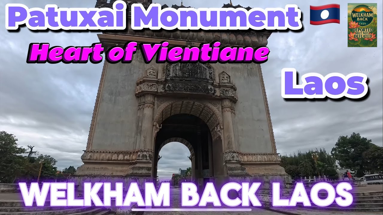 Patuxai Monument 🇱🇦