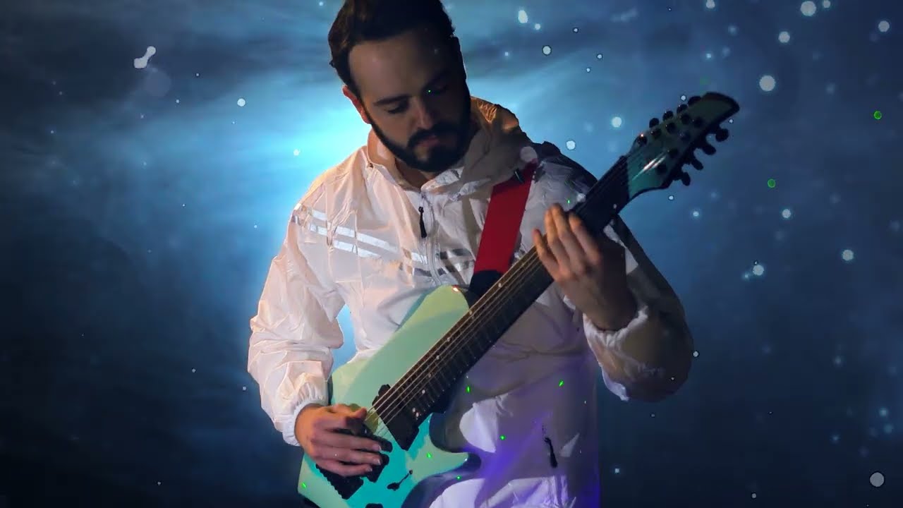 Dancing Photons - Rafael Serrat (feat @ChrisAllisonDrums) | Modern Instrumental Guitar @NeuralDSP