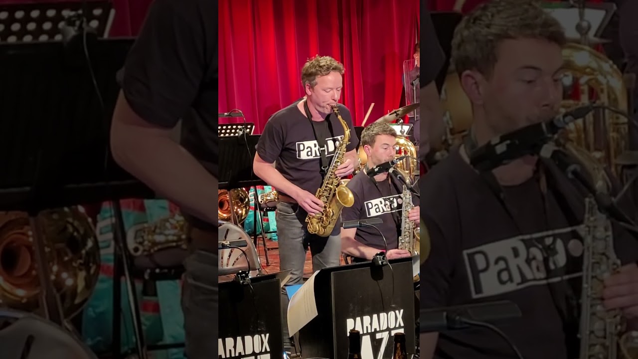 Stelly by Starlight (S. Kenton) played by Daniel Daemen and the Paradox Jazz Orchestra