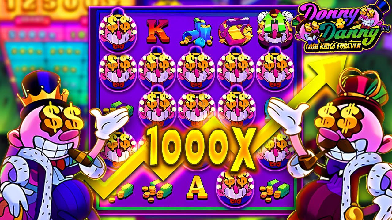 1000x MINIMUM?? (DONNY AND DANNY SLOT)
