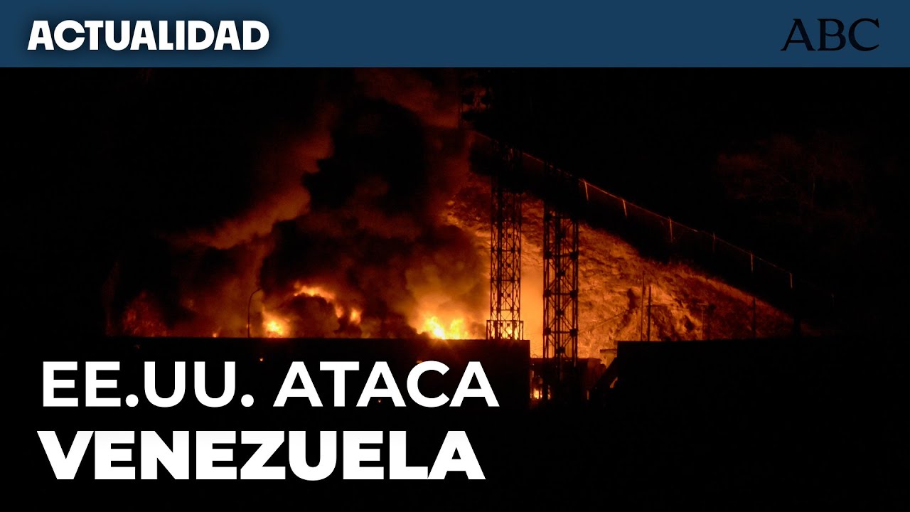 &Uacute;LTIMA HORA VENEZUELA | Registran VARIAS EXPLOSIONES en Caracas, incluidas INSTALACIONES MILITARES