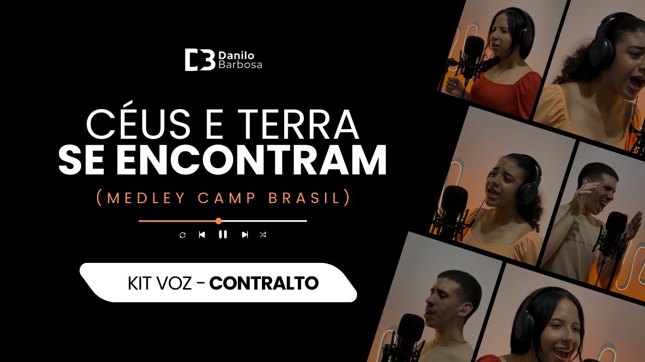 Contralto | Céus e Terra se Encontram + Yeshua (Medley CAMP BRASIL) |