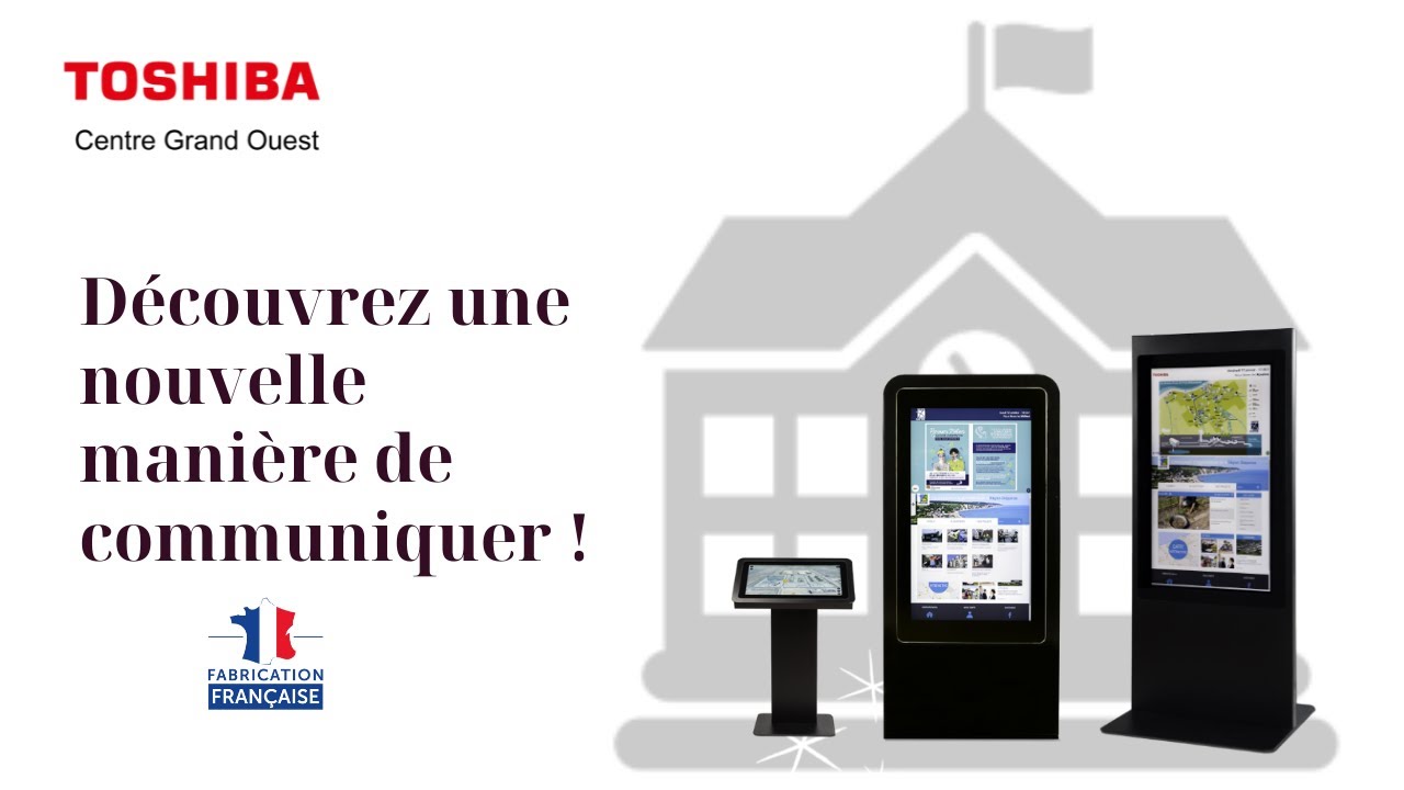 La borne interactive Toshiba pour les &eacute;tablissements scolaires - Pr&eacute;sentation - TCGO