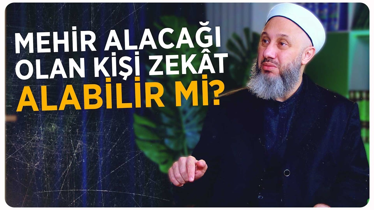 Mehir Alacağı Olan Kişi Zekât Alabilir mi? #ramazan #zekat #fitre #mehir