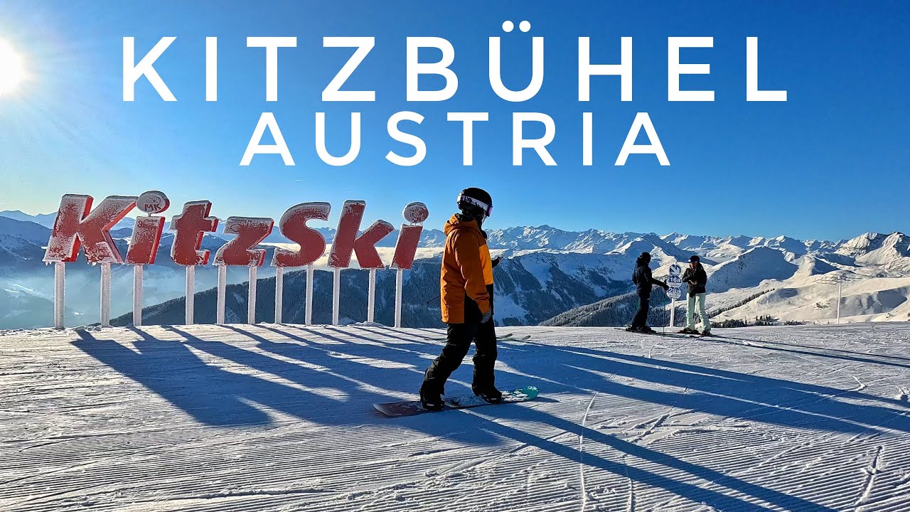 Kitzbühel Austria Skiing 2025 | 4K UHD | Kitz Ski | Austria Tyrol