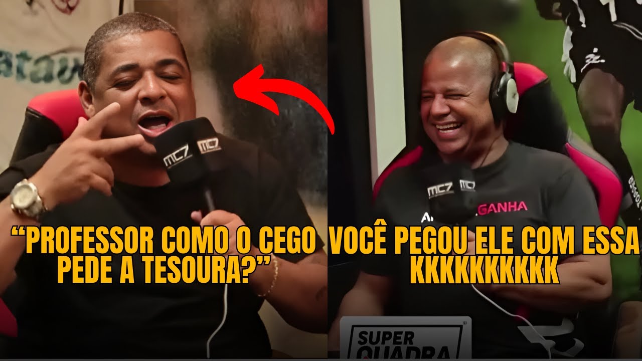 VAMPETA CONTA HISTÓRIAS MAIS ENGRAÇADAS DO MARCELINHO CARIOCA (MELHORES MOMENTOS)