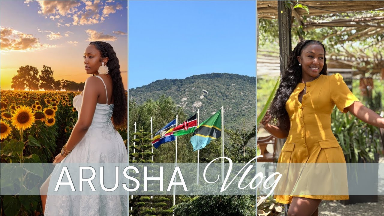 A day in Arusha, Tanzania. 