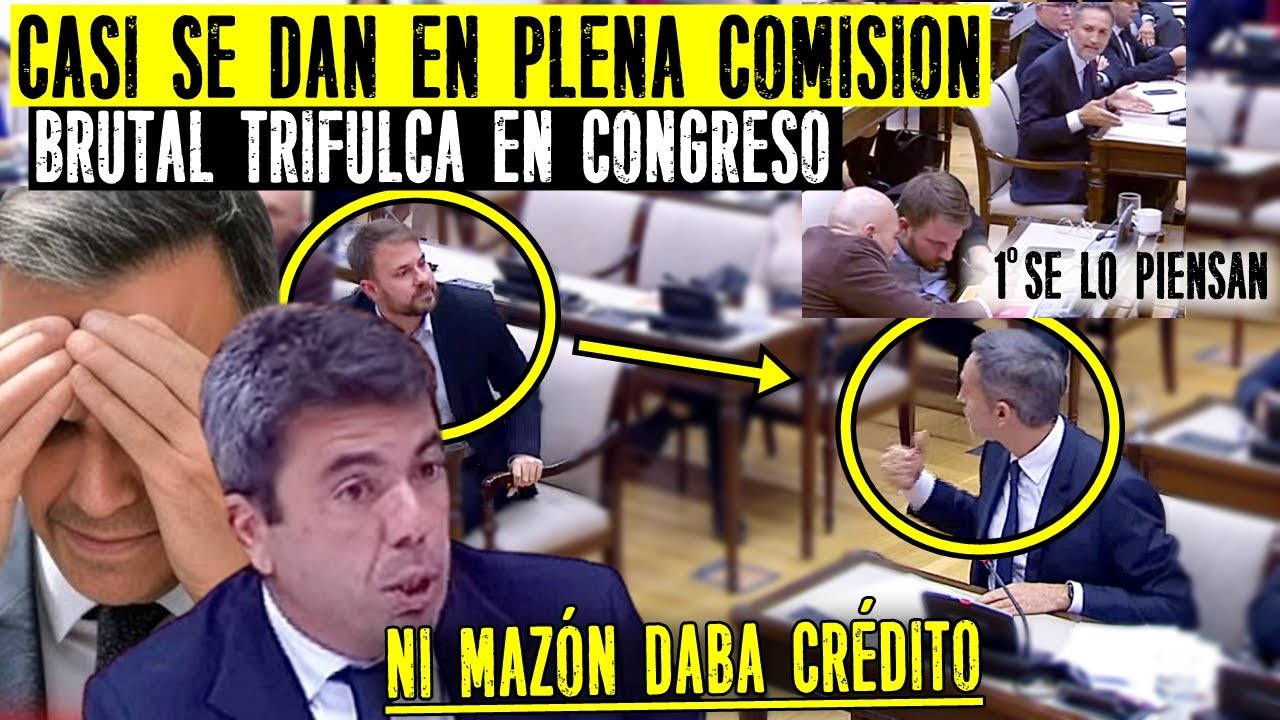 😱CASI se ENGANCHAN! Desmonta MENTIRAS sobre MAZ&Oacute;N y REVELA culpabilidad S&Aacute;NCHEZ &iexcl;Y POR POCO SE DAN!😱