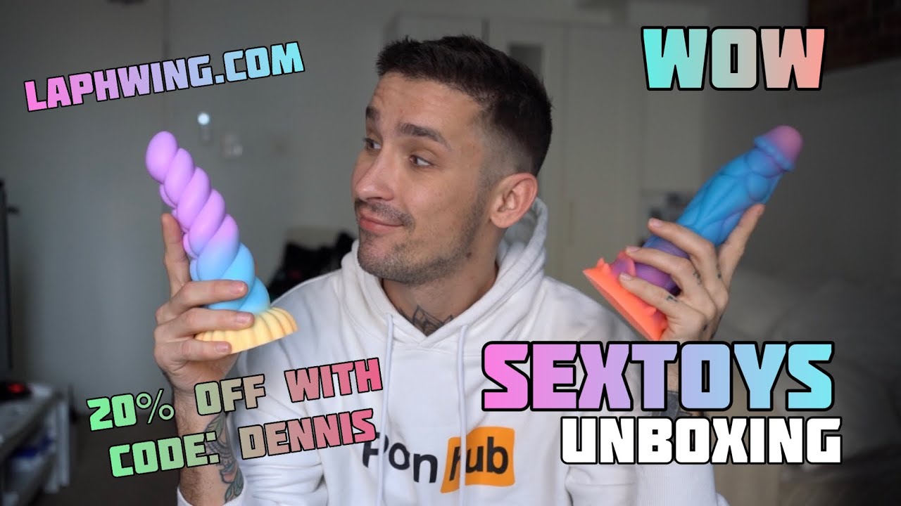 Adult toys unboxing / unique sextoys, dildos by laphwing