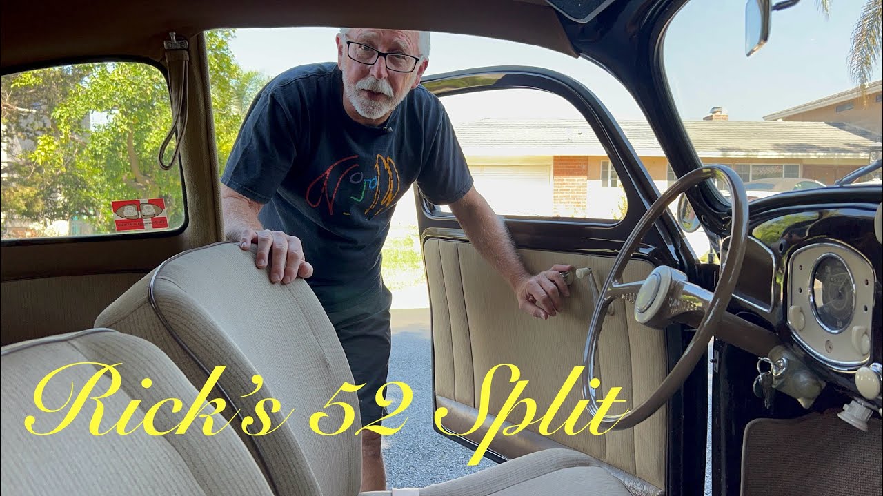 VW Beetle Рика Джонсона 1952 года — совместная поездка