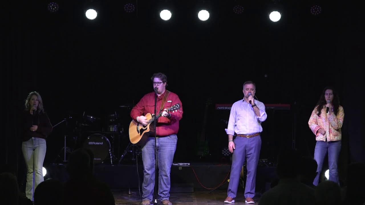 10:30AM Contemporary Worship Service on January 11, 2026