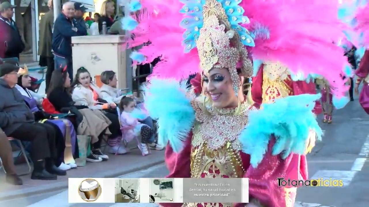 Desfile Carnaval - VII Concurso Regional Carnaval de Totana 2024