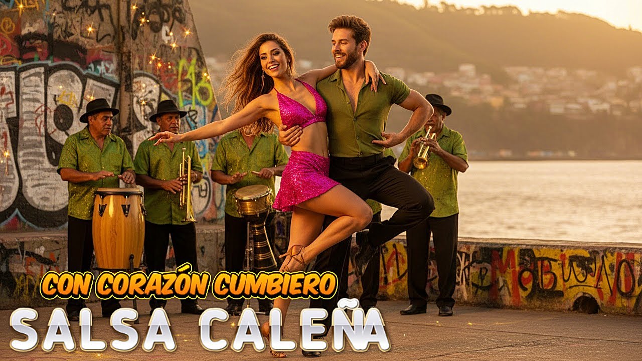SALSA CALEÑA 🔥 CON CORAZÓN CUMBIERO ❤️ SALSA DE CALI