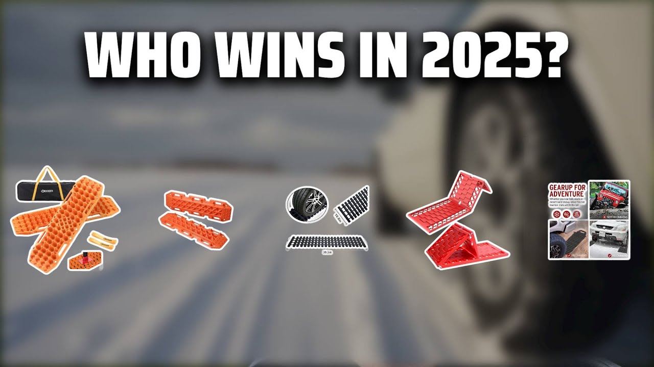 The Top 5 Best Car Traction Mat in 2025 - Must Watch Before Buying!