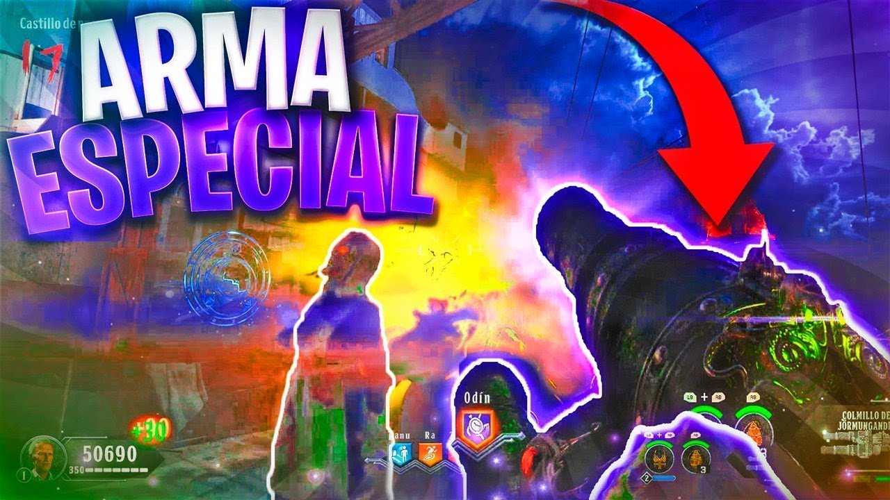 BLACK OPS 4 - VOYAGE OF THE DESPAIR EASTER EGG - ARMA ESPECIAL TUTORIAL **COMPLETO**