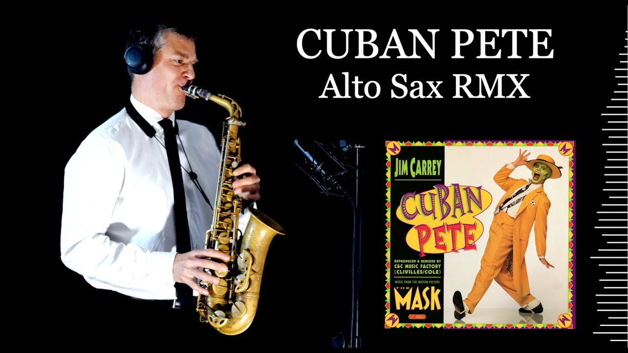 CUBAN PETE - José Norman - Alto Sax RMX - Free score