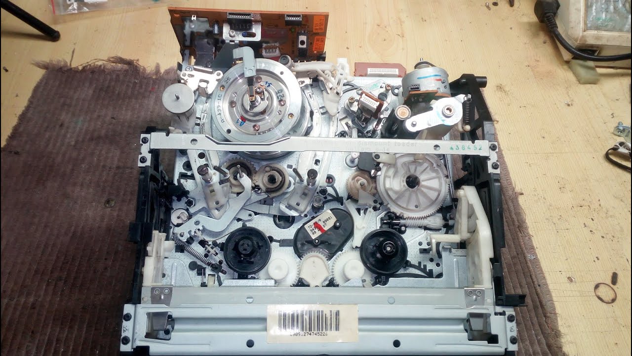 #139 Philips Turbo drive . Fase ingranaggi. PARTE 1. Videoregistratore VHS. ITA