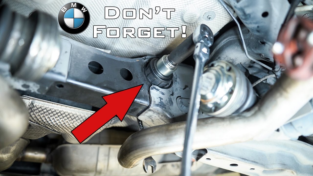 Самая недооценённая часть вашего BMW | Самодельная втулка дифференциала для E90