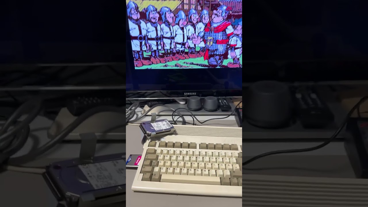 Reanimacja starego dysku do A600