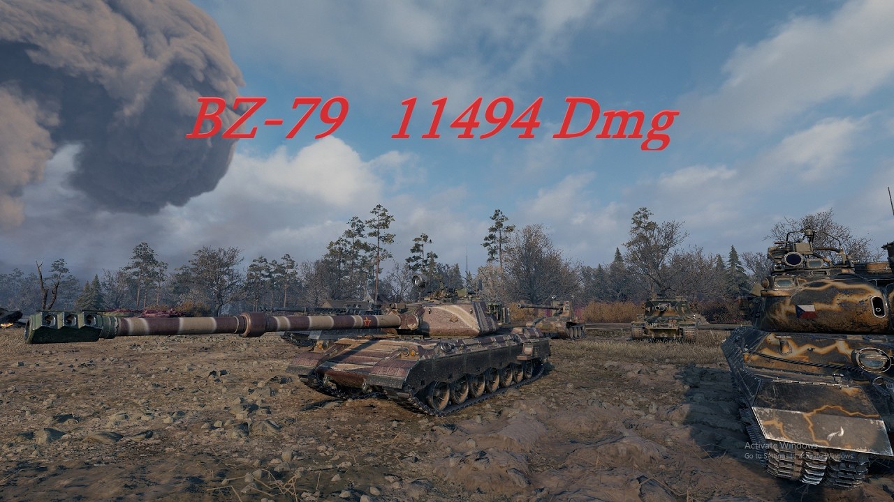 BZ 79 - 11K damage