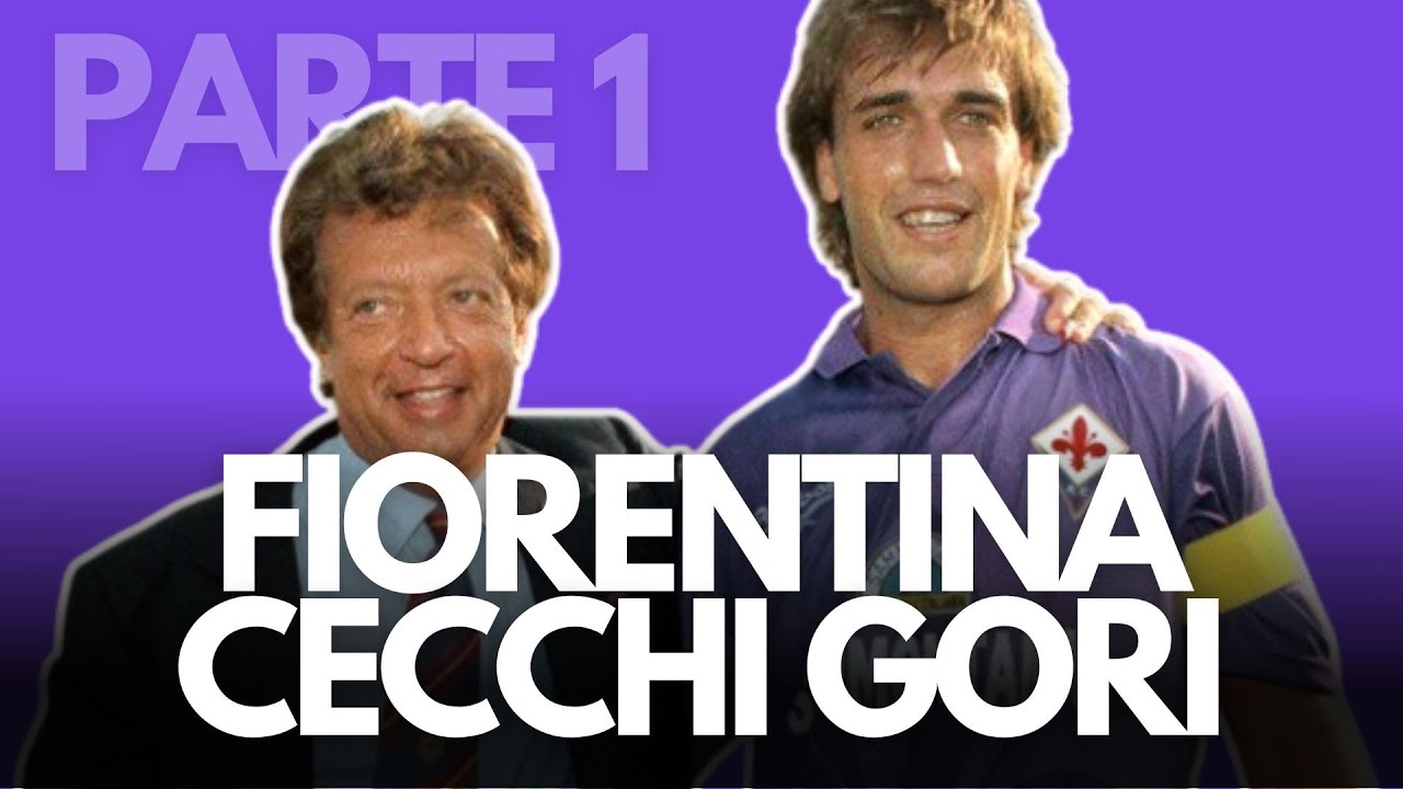 L'arrivo di #batistuta , la retrocessione - documentario - La #fiorentina dei Cecchi Gori (pt 1)