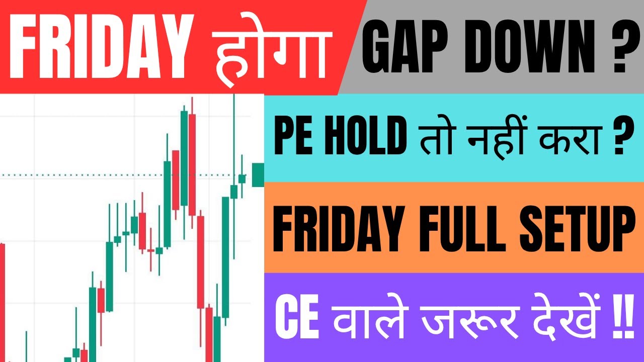Nifty Report For Tomorrow and Banknifty News For 24 July Friday Market Analysis