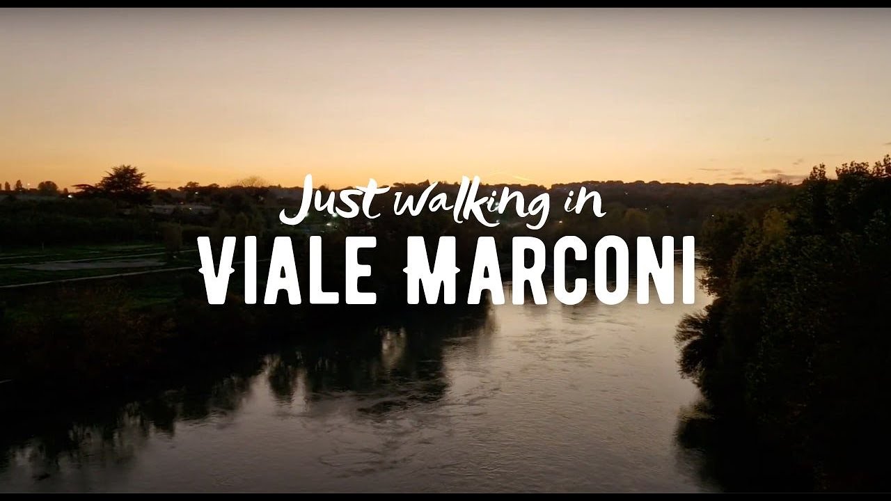 Viale Marconi, Roma (Marconi street) #rome #walking #street