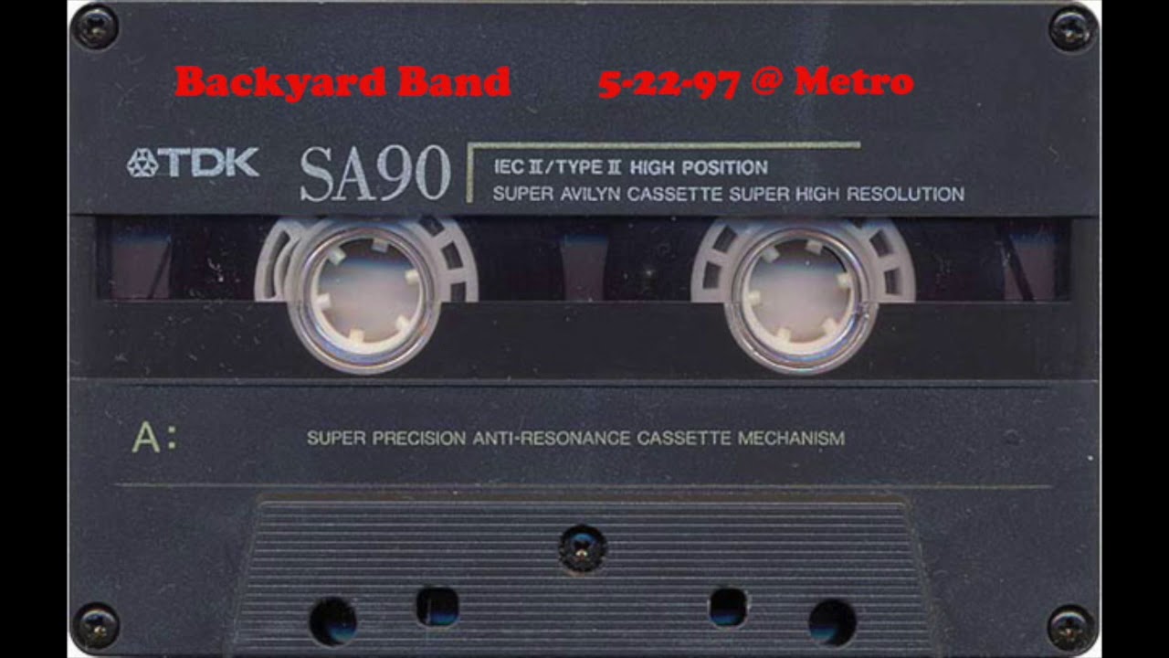 Backyard Band “Pocket Series” no.4