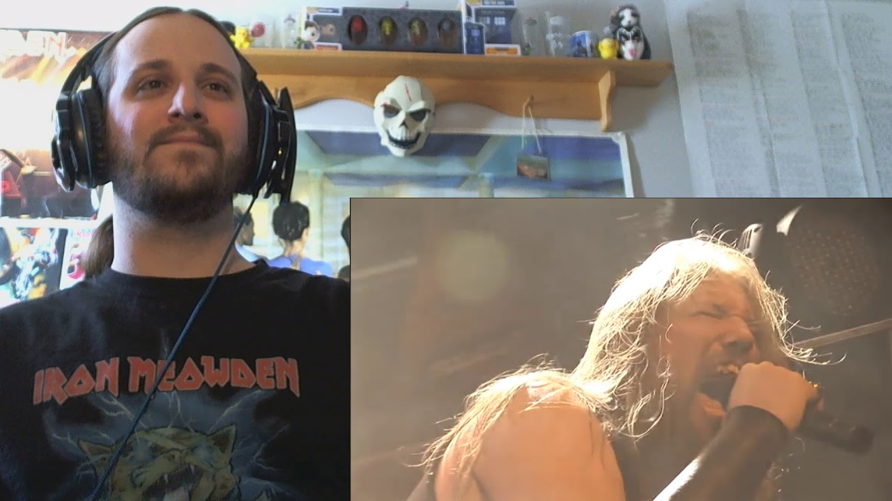 Amon Amarth - Death In Fire (Live In Bochum) (Reaction)