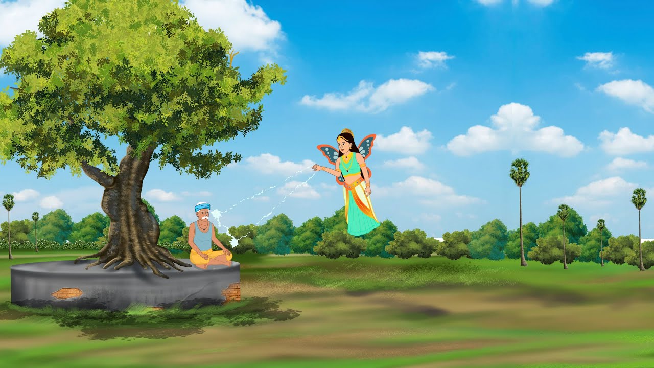 Pari khojne ka rahasye pt 2 || #hindicartoon #cartoon #moralstories #story #animation