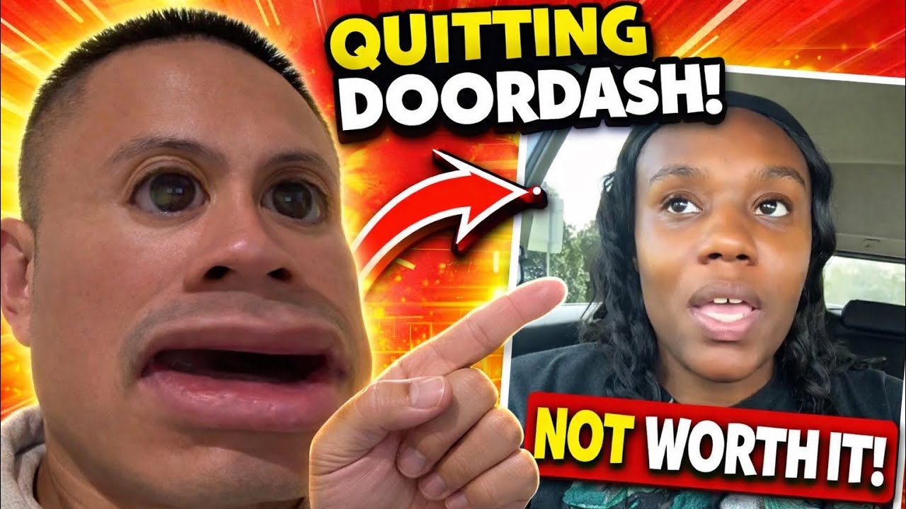 Quitting DoorDash & Uber &ndash; The Gig Economy Isn&rsquo;t Worth It Anymore